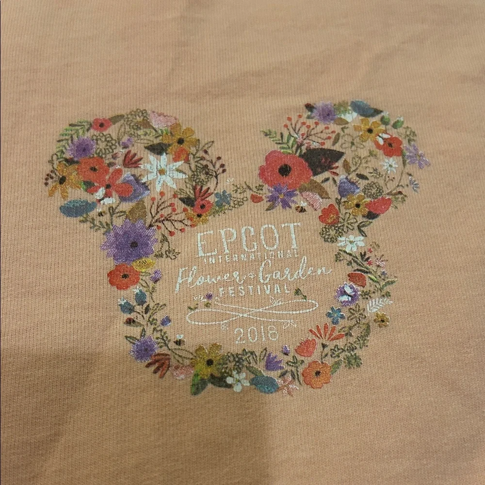 Disney epcot flower
